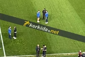 ΑΠΟΕΛίστες και Ανορθωσιάτες... μαζί στο τερέν (φώτος)