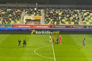 Ομόνοια/Αναγκαστική αλλαγή στο 21΄