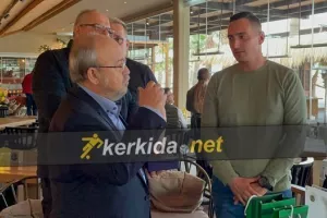 Παναθηναϊκός-Σαλαμίνα και Δήμαρχος αντάλλαξαν δώρα (Βίντεο/Φώτος Kerkida)