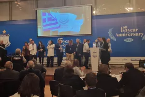 Apollon Ladies: Το Kerkida στην εορταστική εκδήλωση των 15 χρόνων (φώτος)