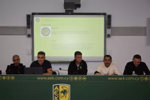 Πρώτη συνάντηση για τον Σύνδεσμο Παλαίμαχων Ποδοσφαιριστών (Φώτος)