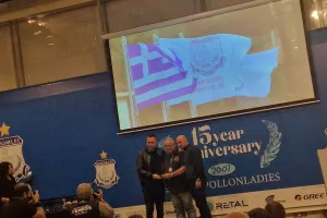 Apollon Ladies: Το Kerkida στην εορταστική εκδήλωση των 15 χρόνων (φώτος)