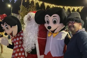 Χριστουγεννιάτικη εκδήλωση από το Σωματείο Απόλλων Λυμπιών (Φώτος)