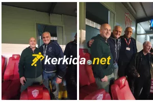 Θωμάς με Αλαφούζο και Γιάννο!