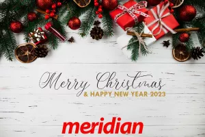 Η ομάδα της Meridianbet σας εύχεται Χρόνια Πολλά και Καλά Χριστούγεννα!