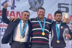 Χρυσό, ασήμι και χαλκό από την Ταϋλάνδη ο Λεύκιος Μιλτιάδους