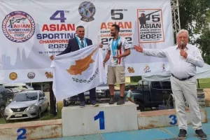 Χρυσό, ασήμι και χαλκό από την Ταϋλάνδη ο Λεύκιος Μιλτιάδους