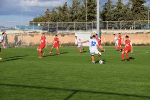Κ19 ΑΠΟΕΛ - Νέα Σαλαμίνα (φώτος/Δήλωση κίπερ ΑΠΟΕΛ)