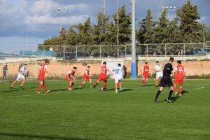 Κ19 ΑΠΟΕΛ - Νέα Σαλαμίνα (φώτος/Δήλωση κίπερ ΑΠΟΕΛ)