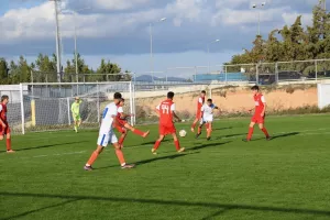 Κ19 ΑΠΟΕΛ - Νέα Σαλαμίνα (φώτος/Δήλωση κίπερ ΑΠΟΕΛ)