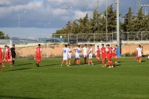 Κ19 ΑΠΟΕΛ - Νέα Σαλαμίνα (φώτος/Δήλωση κίπερ ΑΠΟΕΛ)