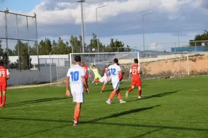 Κ19 ΑΠΟΕΛ - Νέα Σαλαμίνα (φώτος/Δήλωση κίπερ ΑΠΟΕΛ)