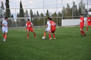 Κ19 ΑΠΟΕΛ - Νέα Σαλαμίνα (φώτος/Δήλωση κίπερ ΑΠΟΕΛ)