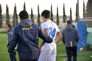 Κ19 ΑΠΟΕΛ - Νέα Σαλαμίνα (φώτος/Δήλωση κίπερ ΑΠΟΕΛ)