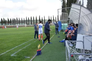 Κ19 ΑΠΟΕΛ - Νέα Σαλαμίνα (φώτος/Δήλωση κίπερ ΑΠΟΕΛ)