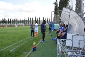 Κ19 ΑΠΟΕΛ - Νέα Σαλαμίνα (φώτος/Δήλωση κίπερ ΑΠΟΕΛ)