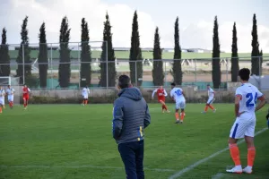 Κ19 ΑΠΟΕΛ - Νέα Σαλαμίνα (φώτος/Δήλωση κίπερ ΑΠΟΕΛ)