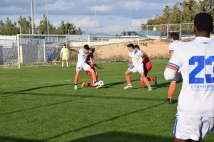 Κ19 ΑΠΟΕΛ - Νέα Σαλαμίνα (φώτος/Δήλωση κίπερ ΑΠΟΕΛ)