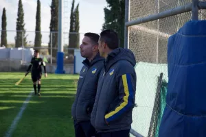 Κ19 ΑΠΟΕΛ - Νέα Σαλαμίνα (φώτος/Δήλωση κίπερ ΑΠΟΕΛ)