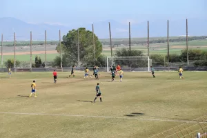 Κ17 ΑΠΟΕΛ - Ολυμπιακός (Φωτορεπορτάζ)