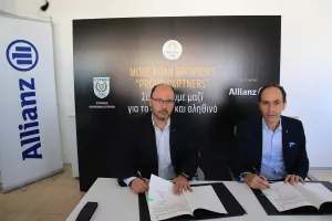 H Allianz «Silver Partner» της Κυπριακής Ολυμπιακής Επιτροπής