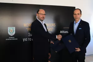 H Allianz «Silver Partner» της Κυπριακής Ολυμπιακής Επιτροπής