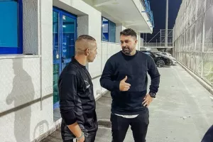 Με Σανγκόι η προπόνηση του Απόλλωνα