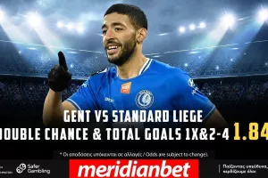 Επανέναρξη Βελγικού πρωταθλήματος με Bet Builder στο online betting της Meridianbet!