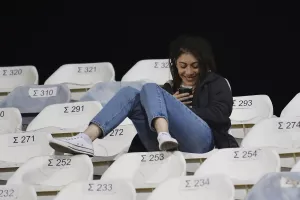 (Φωτορεπορτάζ) Ο κόσμος στο "Αντώνης Παπαδόπουλος"