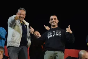 (ΦΩΤΟΡΕΠΟΡΤΑΖ) Ο κόσμος στο "Αμμόχωστος Επιστροφή" 