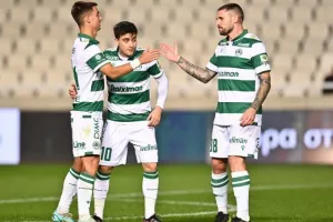 Ομόνοια - Καρμιώτισσα: Κάθε λάθος... γκολ και "πράσινη" τεσσάρα!  (Φώτος)
