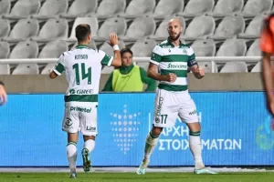 Ομόνοια - Καρμιώτισσα: Κάθε λάθος... γκολ και "πράσινη" τεσσάρα!  (Φώτος)