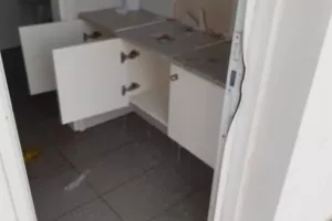 Καταστροφές στο Κοινοτικό Γήπεδο Τσερίου