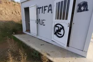 Καταστροφές στο Κοινοτικό Γήπεδο Τσερίου