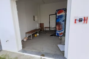 Καταστροφές στο Κοινοτικό Γήπεδο Τσερίου