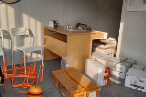 Καταστροφές στο Κοινοτικό Γήπεδο Τσερίου