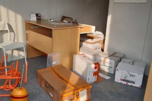 Καταστροφές στο Κοινοτικό Γήπεδο Τσερίου