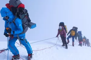 Η κατάκτηση της κορυφής της Ανταρκτικής (Φώτος)