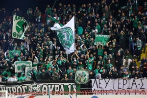 Νέα Σαλαμίνα - Παναθηναϊκός: "Πράσινη" νίκη με Σπόραρ (φώτος)