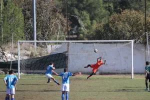 Κ15 Ολυμπιακός - Ακρίτας/Η νίκη-άνοδος και οι πανηγυρισμοί! (φωτορεπορτάζ)