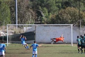 Κ15 Ολυμπιακός - Ακρίτας/Η νίκη-άνοδος και οι πανηγυρισμοί! (φωτορεπορτάζ)