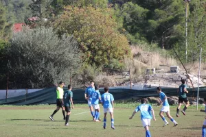 Κ15 Ολυμπιακός - Ακρίτας/Η νίκη-άνοδος και οι πανηγυρισμοί! (φωτορεπορτάζ)