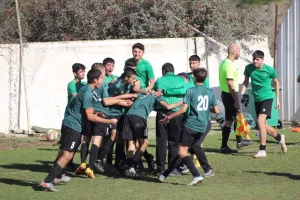 Κ15 Ολυμπιακός - Ακρίτας/Η νίκη-άνοδος και οι πανηγυρισμοί! (φωτορεπορτάζ)