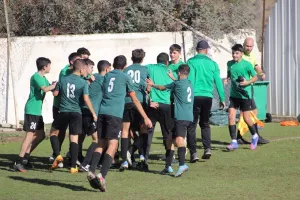 Κ15 Ολυμπιακός - Ακρίτας/Η νίκη-άνοδος και οι πανηγυρισμοί! (φωτορεπορτάζ)