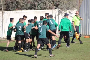 Κ15 Ολυμπιακός - Ακρίτας/Η νίκη-άνοδος και οι πανηγυρισμοί! (φωτορεπορτάζ)