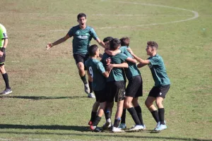 Κ15 Ολυμπιακός - Ακρίτας/Η νίκη-άνοδος και οι πανηγυρισμοί! (φωτορεπορτάζ)