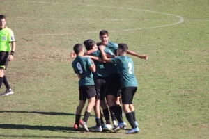 Κ15 Ολυμπιακός - Ακρίτας/Η νίκη-άνοδος και οι πανηγυρισμοί! (φωτορεπορτάζ)