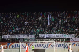 Νέα Σαλαμίνα - Παναθηναϊκός: "Πράσινη" νίκη με Σπόραρ (φώτος)