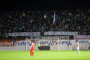 Νέα Σαλαμίνα - Παναθηναϊκός: "Πράσινη" νίκη με Σπόραρ (φώτος)
