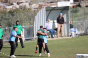 Κ15 Ολυμπιακός - Ακρίτας/Η νίκη-άνοδος και οι πανηγυρισμοί! (φωτορεπορτάζ)